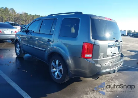 2012 Honda Pilot Touring z USA, uszkodzony, nr VIN 5FNYF3H95CB041879